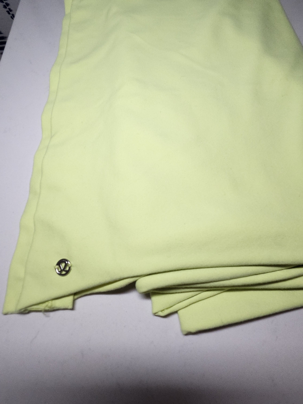 Lululemon Vinyasa Scarf Clarity Yellow